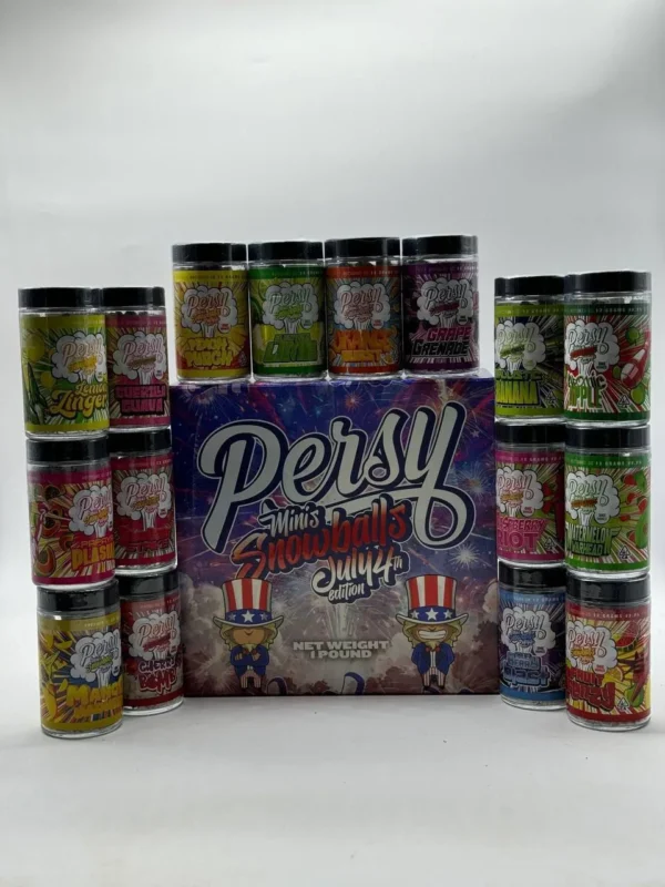 Persy Mini Snowballs July4th Edition