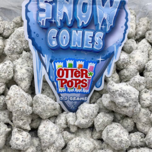 Snow Cones Weed Otter Pops