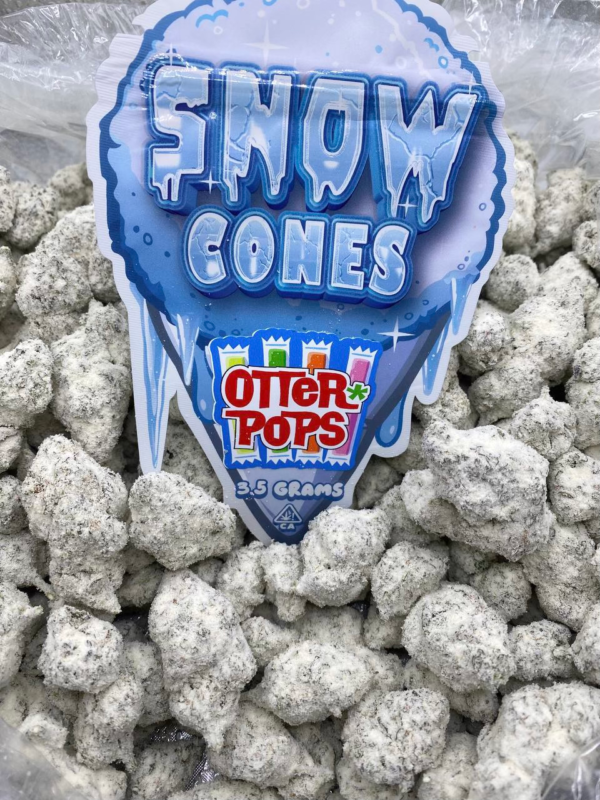 Snow Cones Weed Otter Pops