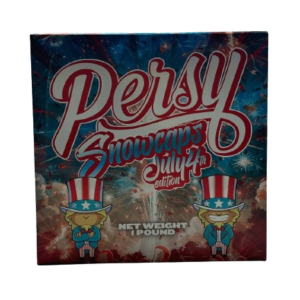 Persy Snowcaps July 4th Edition