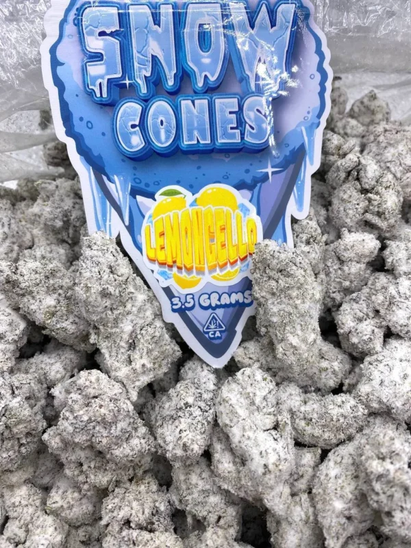 Snow Cones Weed Lemencello