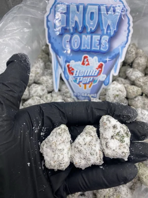 Snow Cones Weed Bomb Pop