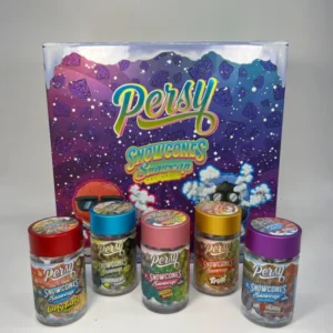 Persy Snowcaps Snowcones Edition